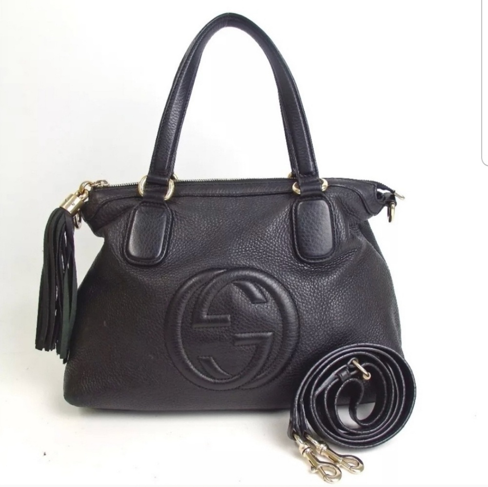 GUCCI soho 2Way shoulder handbag